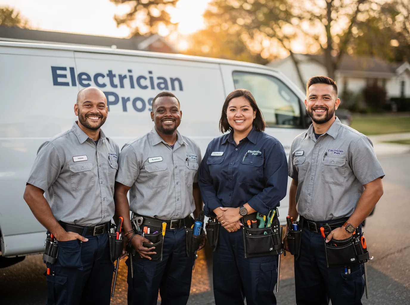 Electrician company in Evansdale, IA